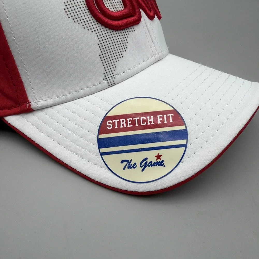 CNN NEWS Embroidered Hat Cap Cable News Stretch  Fit Medium - by The Game New